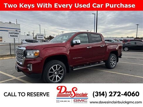 Used 2021 GMC Canyon Denali image 1
