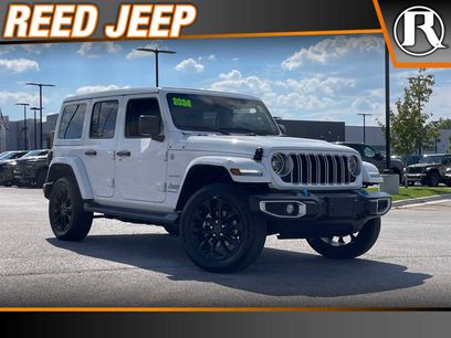 Certified 2024 Jeep Wrangler Sahara w/ Technology Group