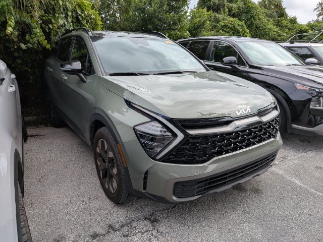 Certified 2024 Kia Sportage X-Line w/ X-Line Premium Package AWD/4WD image 1