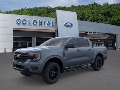 New 2025 Ford Ranger XLT w/ FX4 Off-Road Package