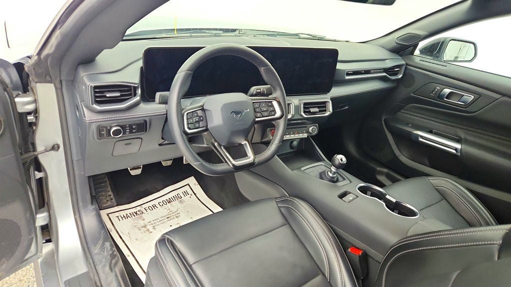 Used 2025 Ford Mustang GT Premium w/ Mustang Nite Pony Package RWD image 12
