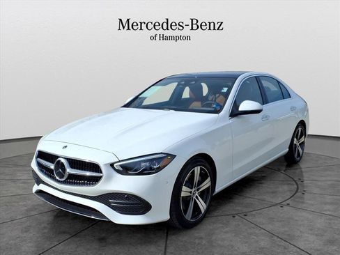 New 2026 Mercedes-Benz C 300 4MATIC Sedan image 1