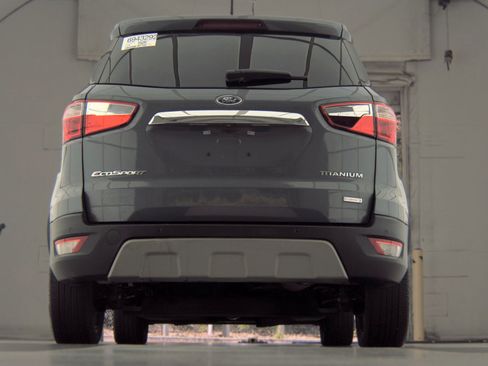 Used 2020 Ford EcoSport Titanium FWD image 4