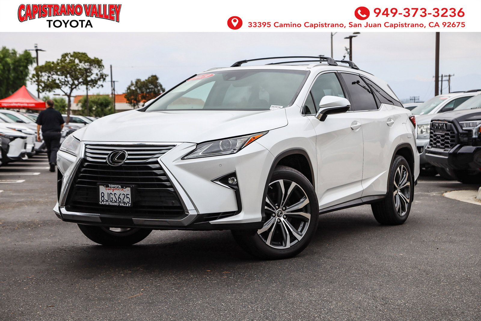 Used 2019 Lexus RX 350L FWD image 1