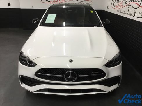 Used 2022 Mercedes-Benz C 300 4MATIC Sedan image 4