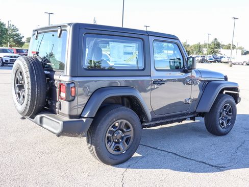 New 2026 Jeep Wrangler Sport AWD/4WD image 5