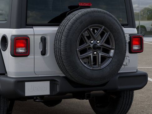 New 2025 Jeep Wrangler Unlimited Sport AWD/4WD image 14