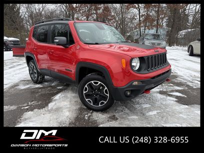 Used 2016 Jeep Renegade Trailhawk
