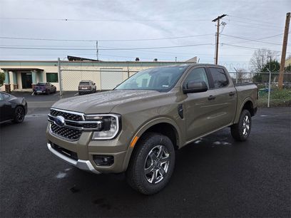 New 2025 Ford Ranger XLT w/ FX4 Off-Road Package