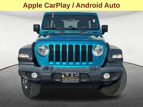 Used 2020 Jeep Wrangler Unlimited Sport S image 4