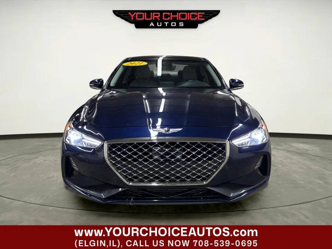 Used 2021 Genesis G70 3.3T AWD/4WD image 10