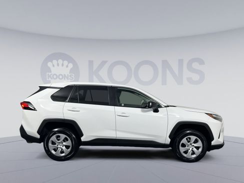 Used 2025 Toyota RAV4 LE image 8