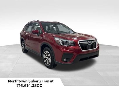 Used 2021 Subaru Forester Premium