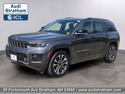 Used 2023 Jeep Grand Cherokee Overland w/ Luxury Tech Group IV