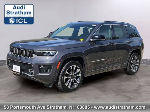 Used 2023 Jeep Grand Cherokee Overland w/ Luxury Tech Group IV AWD/4WD image 1