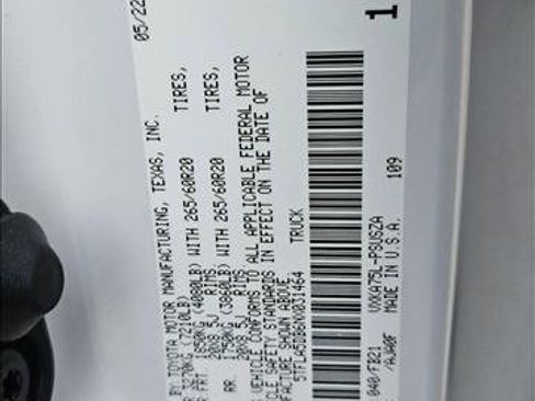 Used 2022 Toyota Tundra SR5 image 23