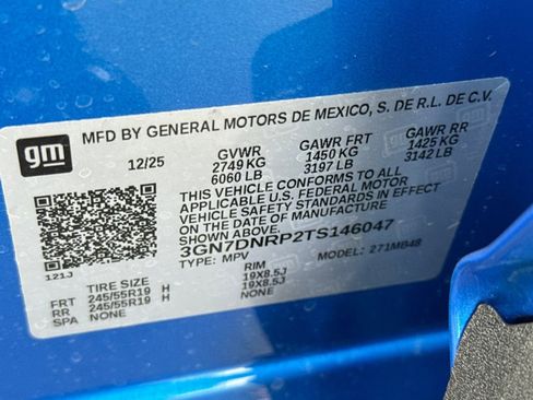 New 2026 Chevrolet Equinox EV LT image 27