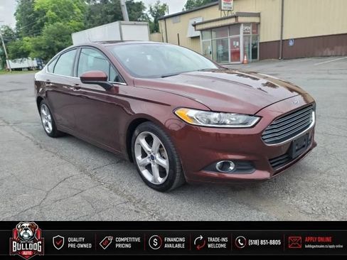 Used 2016 Ford Fusion S w/ Equipment Group 101A FWD image 3