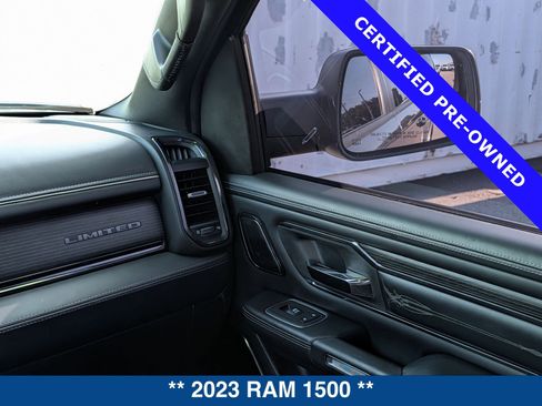 Used 2023 RAM 1500 Limited AWD/4WD image 19