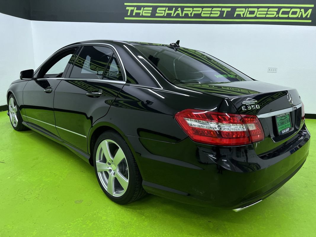 Used 2011 Mercedes-Benz E 350 4MATIC Sedan image 7