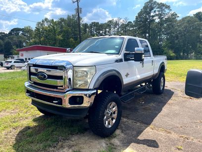 Used 2012 Ford F250 Lariat w/ Lariat Ultimate Pkg
