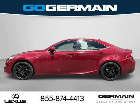 Used 2014 Lexus IS 350 AWD w/ F Sport Package image 3