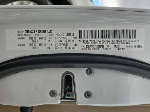 Used 2014 RAM 2500 Laramie w/ Convenience Group image 23