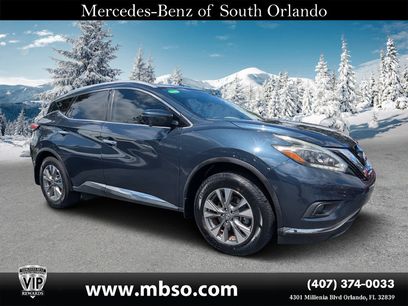 Used 2018 Nissan Murano SL w/ Moonroof Package