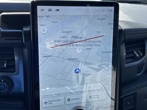 New 2025 Ford F150 Lightning Flash image 25