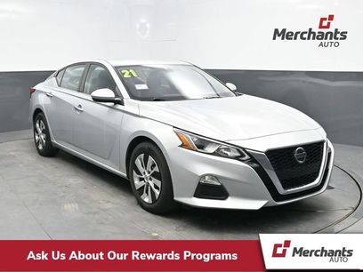 Used 2021 Nissan Altima 2.5 S