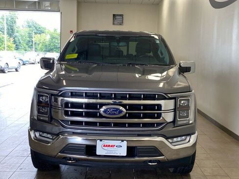 Used 2021 Ford F150 Lariat w/ Equipment Group 502A High AWD/4WD image 3