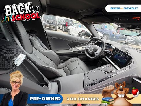 Used 2025 Chevrolet Corvette Z06 RWD image 26
