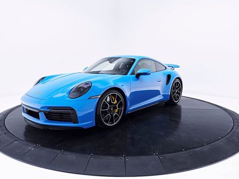 Used 2023 Porsche 911 Turbo S AWD/4WD image 12