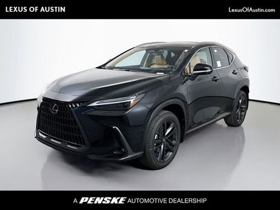 New 2026 Lexus NX 450h+ AWD w/ Luxury Package