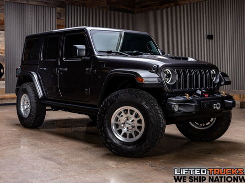 Used 2025 Jeep Wrangler Unlimited Rubicon 392 AWD/4WD image 1