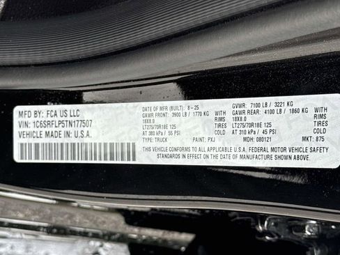 Used 2026 RAM 1500 Rebel w/ Bed Utility Group AWD/4WD image 31