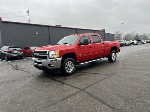Used 2013 Chevrolet Silverado 3500 LTZ w/ LTZ Plus Package image 24