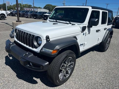 New 2025 Jeep Wrangler Unlimited Sport S 4xe w/ Convenience Group AWD/4WD image 5