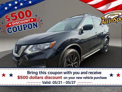 Used 2018 Nissan Rogue SV w/ Premium Package