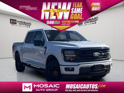 New 2025 Ford F150 XLT w/ Equipment Group 302A MID image 1