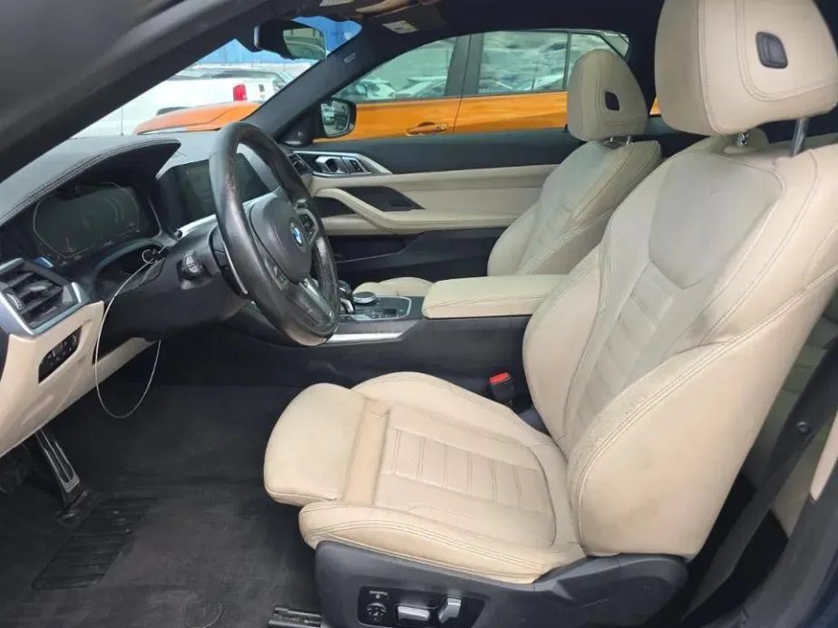 Used 2021 BMW 430i Coupe w/ Executive Package RWD image 8