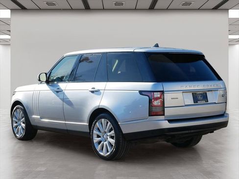 Used 2015 Land Rover Range Rover Supercharged image 4