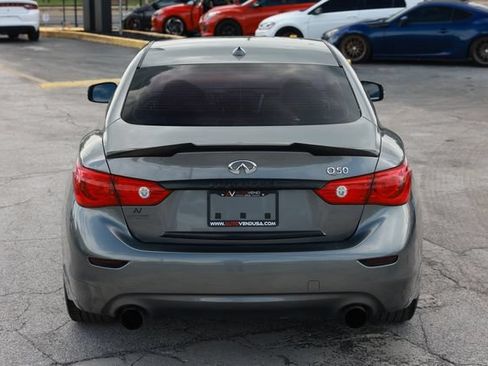 Used 2015 INFINITI Q50 Premium w/ All Weather Package RWD image 12