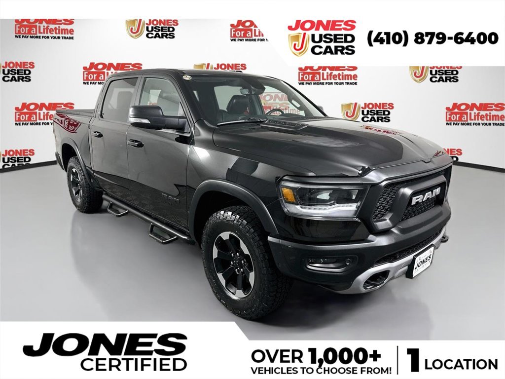 Used 2020 RAM 1500 Rebel w/ Rebel Level 2 Equipment Group AWD/4WD image 1