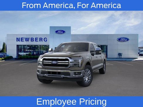 New 2025 Ford F150 Lariat w/ Equipment Group 502A High AWD/4WD image 4