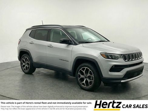 Used 2025 Jeep Compass Limited AWD/4WD image 1