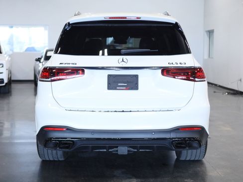 Used 2021 Mercedes-Benz GLS 63 AMG 4MATIC image 5