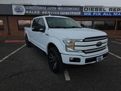 Used 2018 Ford F150 Lariat w/ Equipment Group 501A Mid