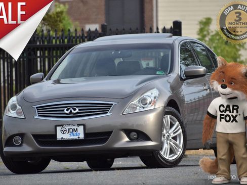 Used 2013 INFINITI G37 x Sedan w/ Premium Pkg AWD/4WD image 1