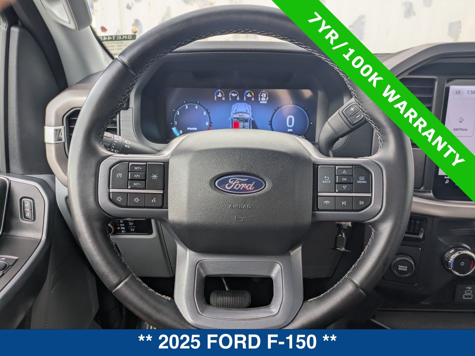 Certified 2025 Ford F150 XLT w/ Equipment Group 301A Standard RWD image 27